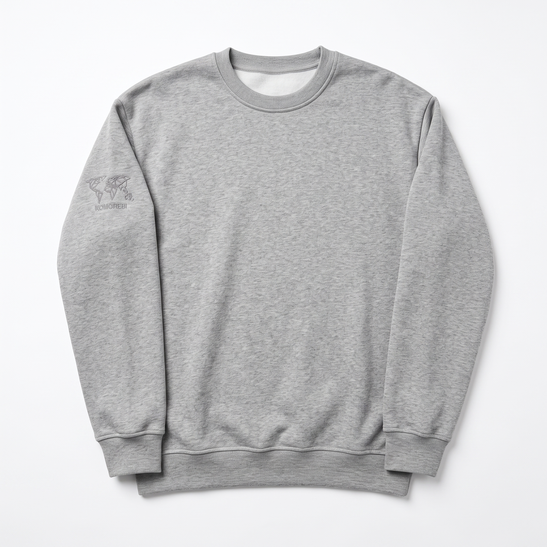 Pull - Standard - Gris Clair