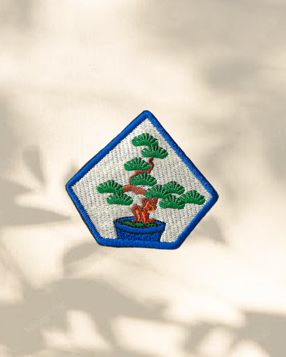 Le Bonsaï éternel - Patch Brodé