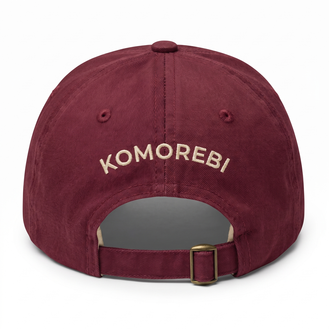 Casquette Bordeaux — vue de dos, emplacement des drapeaux