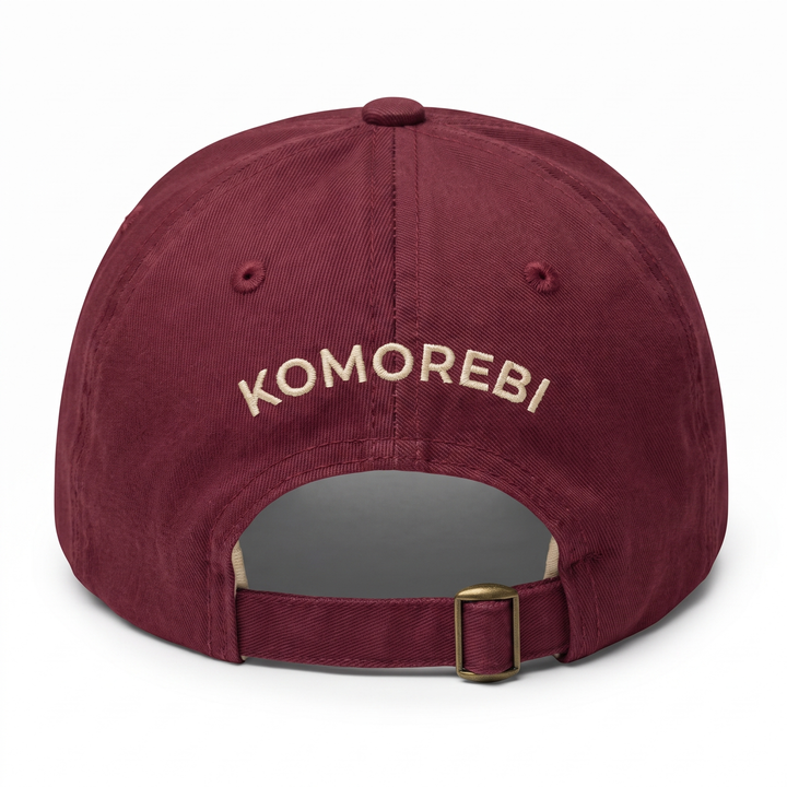 Casquette Bordeaux — vue de dos, emplacement des drapeaux