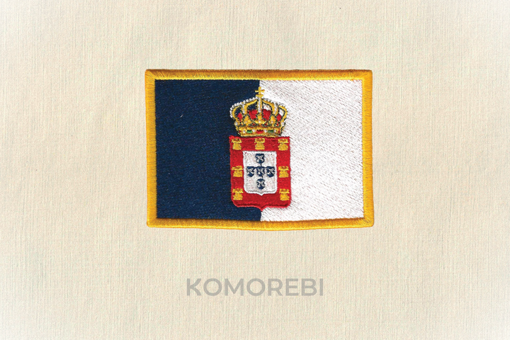 Portugal (1910) - Drapeau Brodé