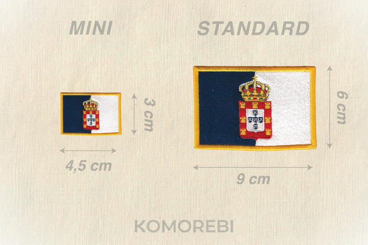 Portugal (1910) - Drapeau Brodé