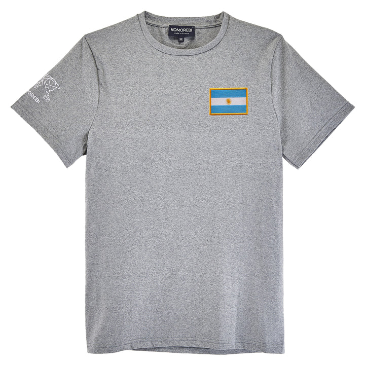 Photo Tshirt Argentine Gris