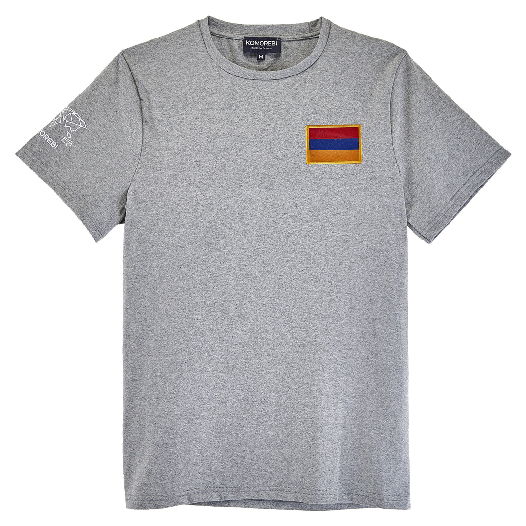 Photo Tshirt Arménie gris