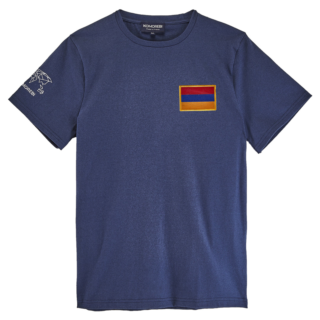 Photo Tshirt Arménie  bleu