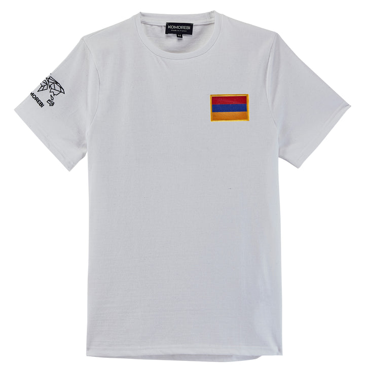 Photo Tshirt Arménie blanc2