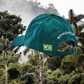 Brésil • Vert Amazone • Casquette