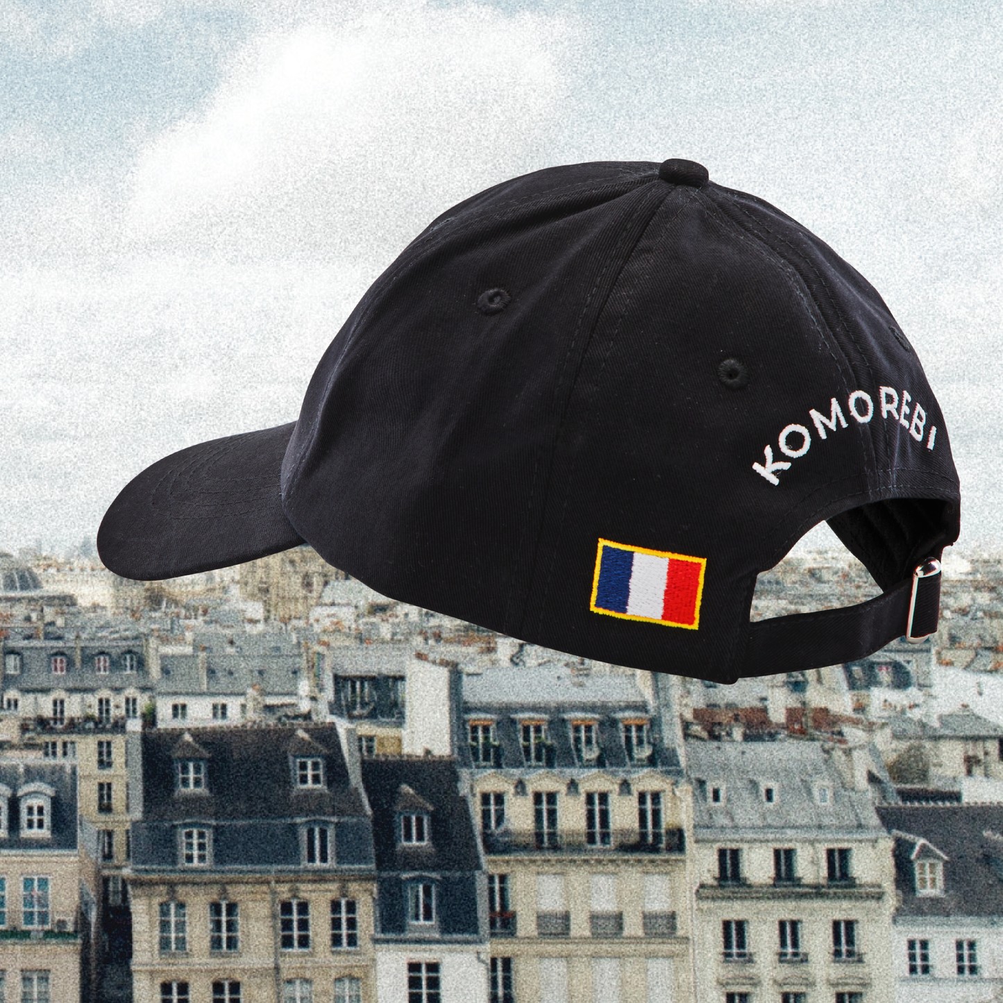 France • Black • Cap