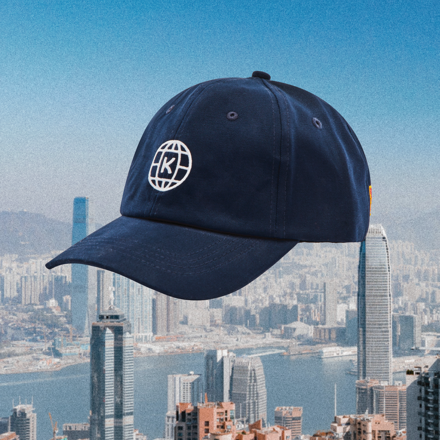 Hong Kong • Navy Blue • Cap