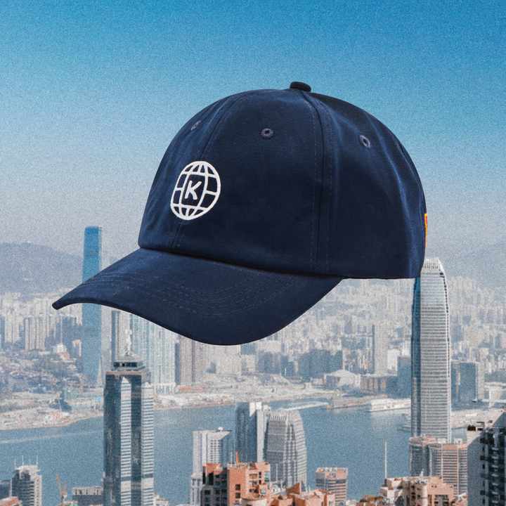 Hong Kong Navy Blue Cap Komorebi