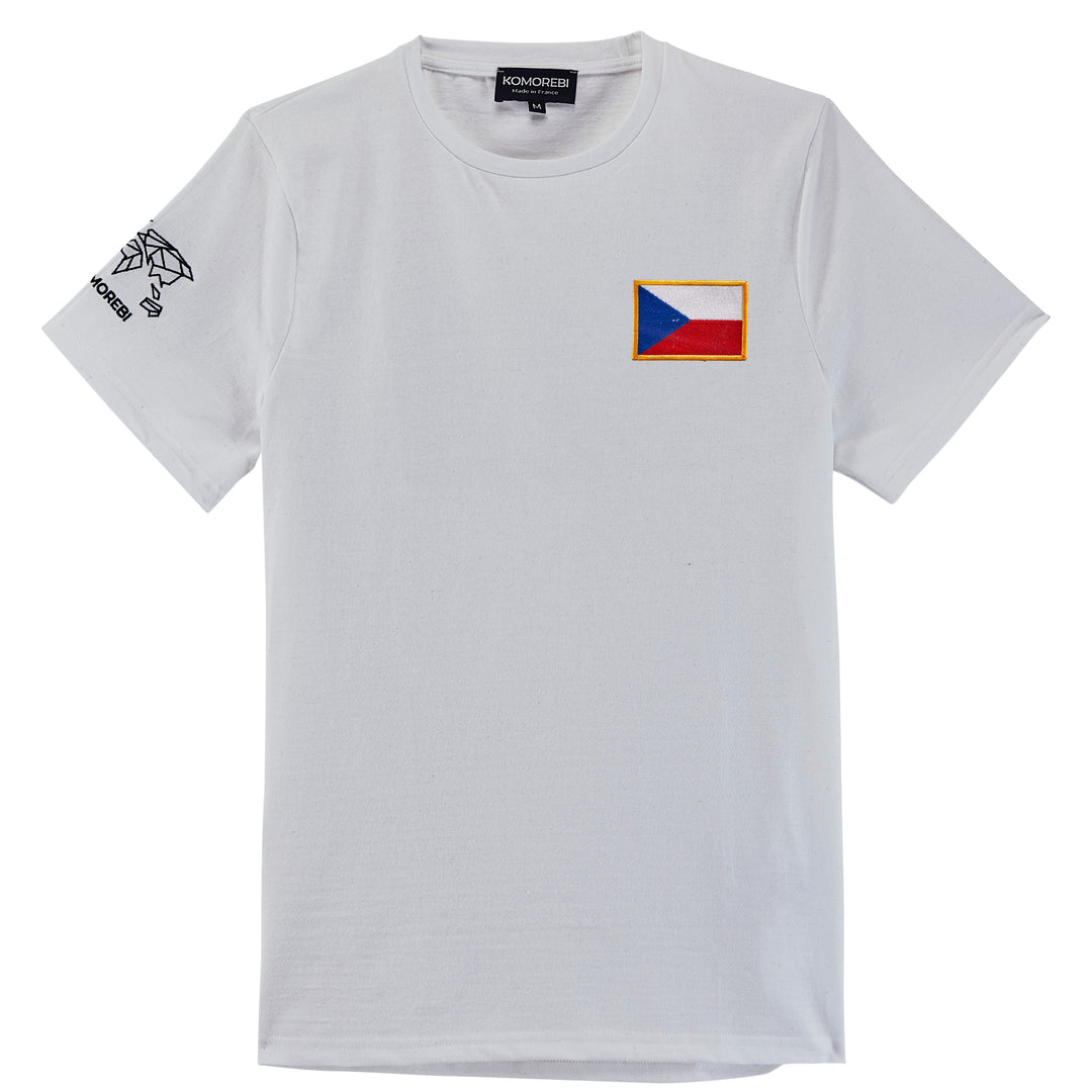 Czech Republic • Flag T-shirt