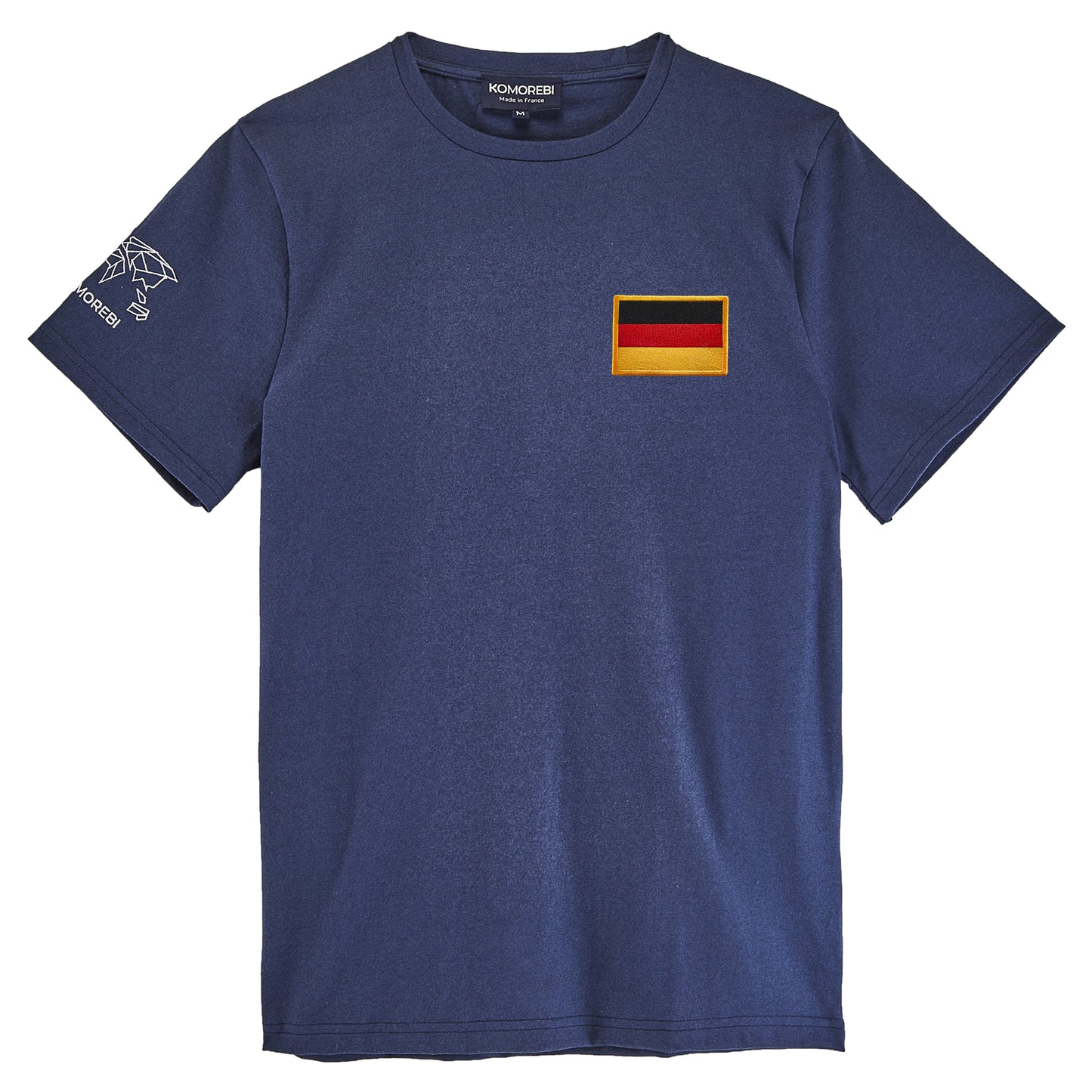 Photo Tshirt Allemagne bleu