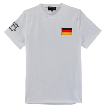 Photo Tshirt Allemagne blanc 2