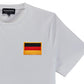Photo Tshirt Allemagne blanc