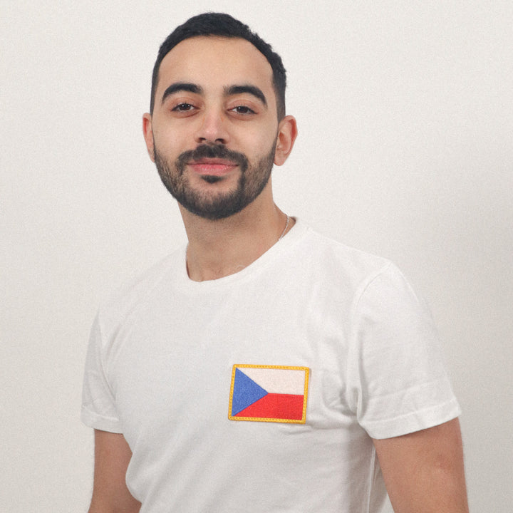 Czech Republic • Flag T-shirt