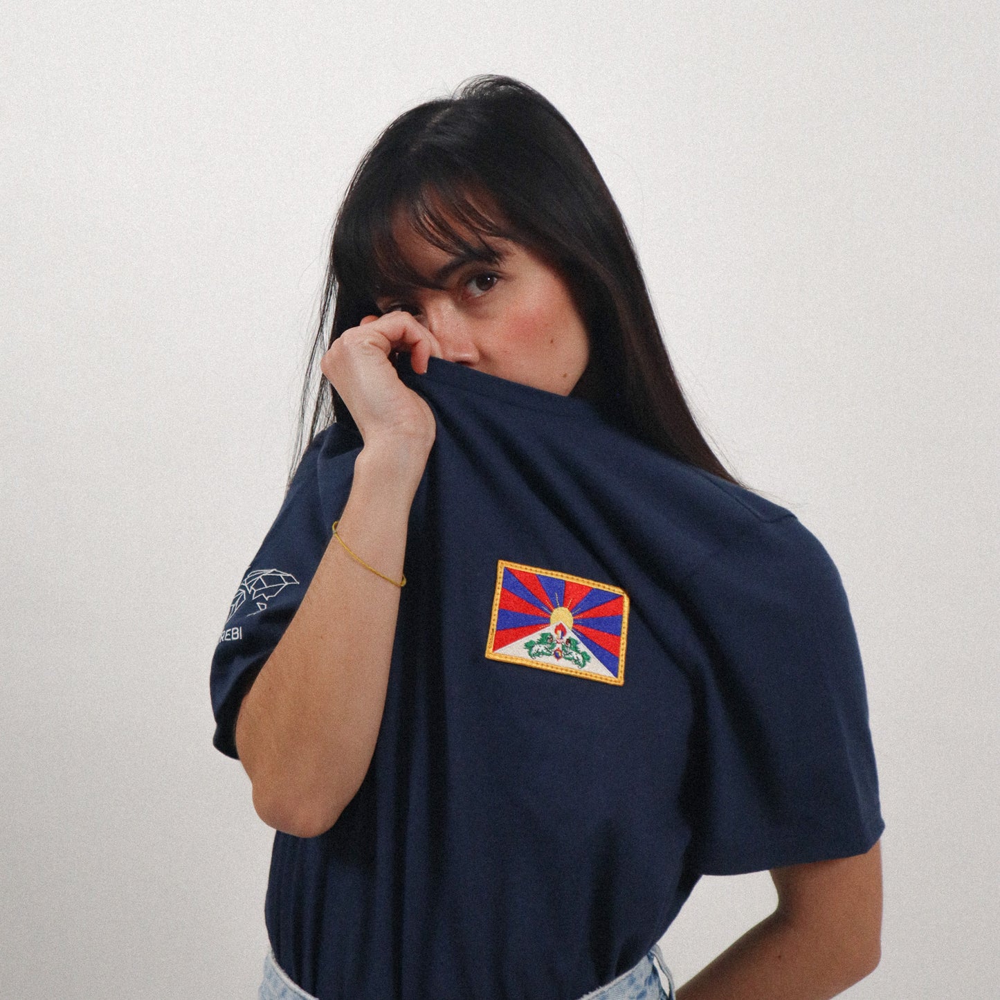 Tibet - flag t-shirt
