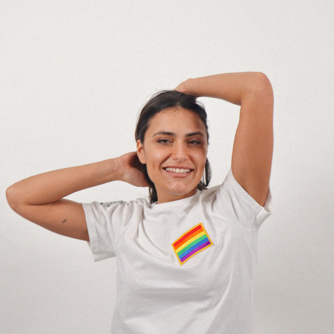 LGBTQ+ - flag t-shirt