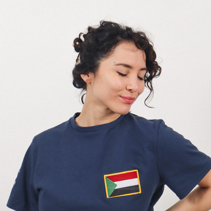 Sudan - flag t-shirt