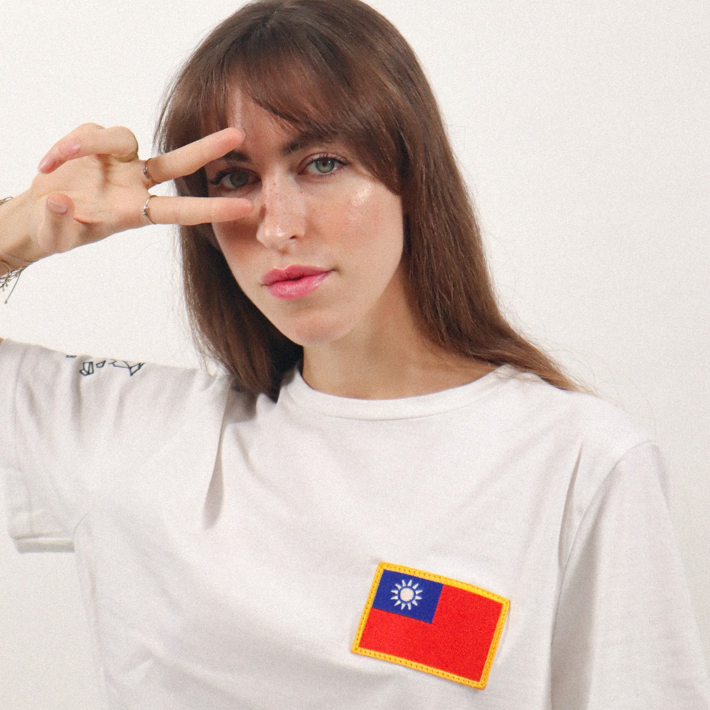 Taiwan - flag t-shirt