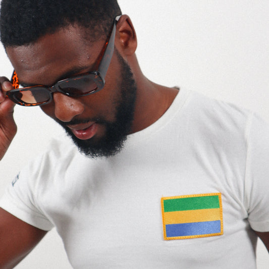 Gabon - flag t-shirt