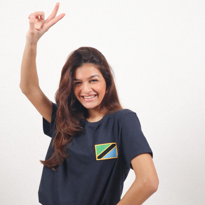 Tanzania • Flag T-shirt