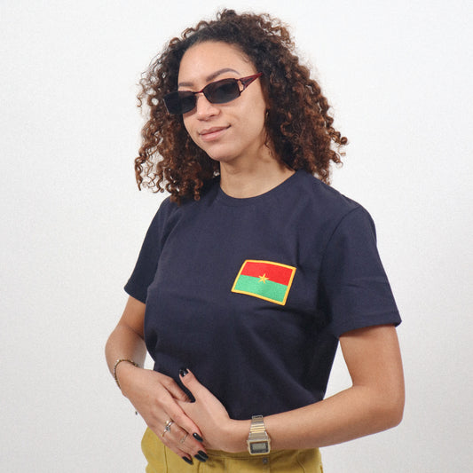 Burkina Faso - flag t-shirt