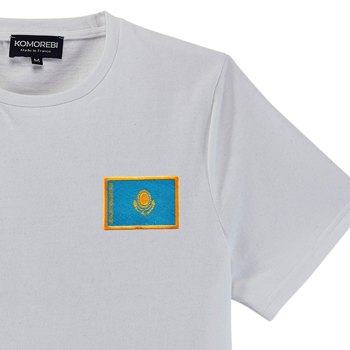 Kazakhstan - flag t-shirt