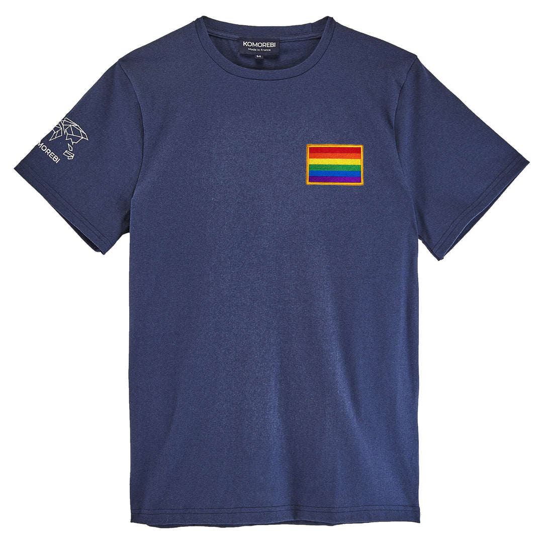 LGBTQ+ - flag t-shirt