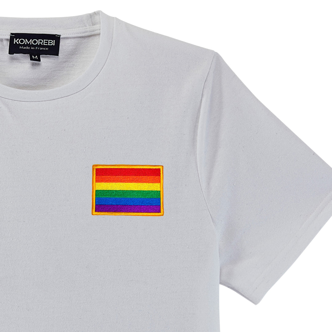 LGBTQ+ - flag t-shirt