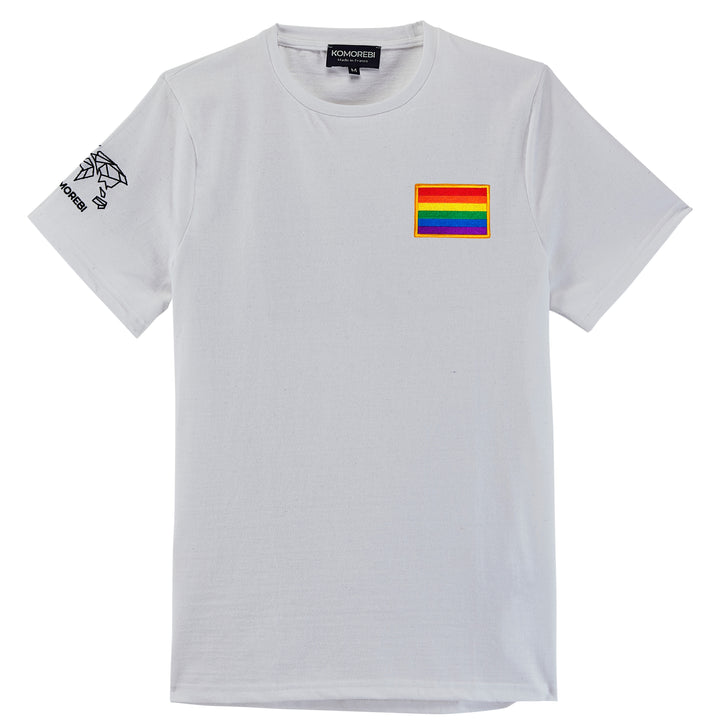 LGBTQ+ - flag t-shirt