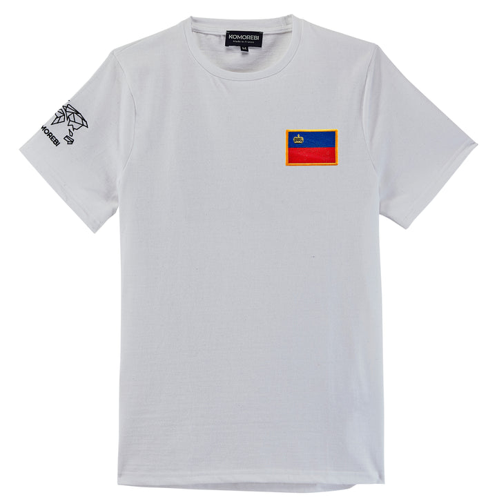 Liechtenstein • Flag T-shirt