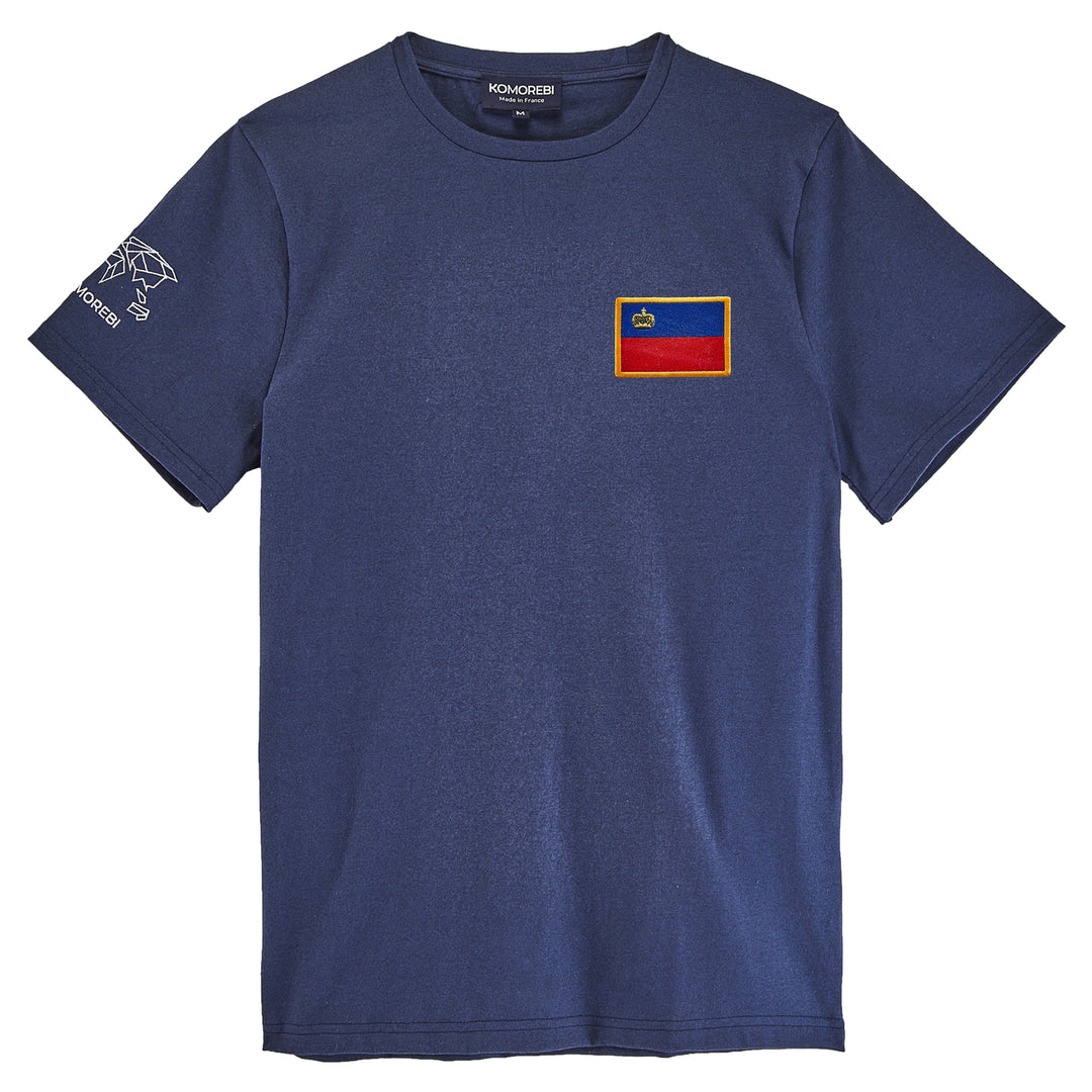 Liechtenstein • Flag T-shirt