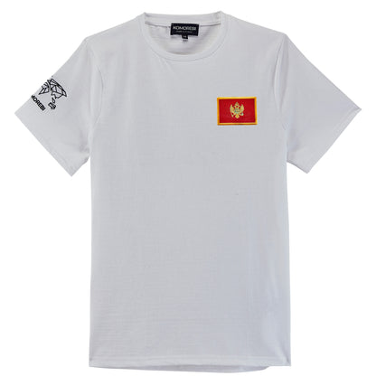 Montenegro - flag t-shirt