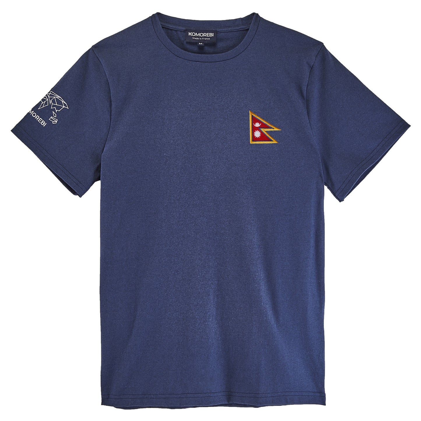 Nepal - flag t-shirt