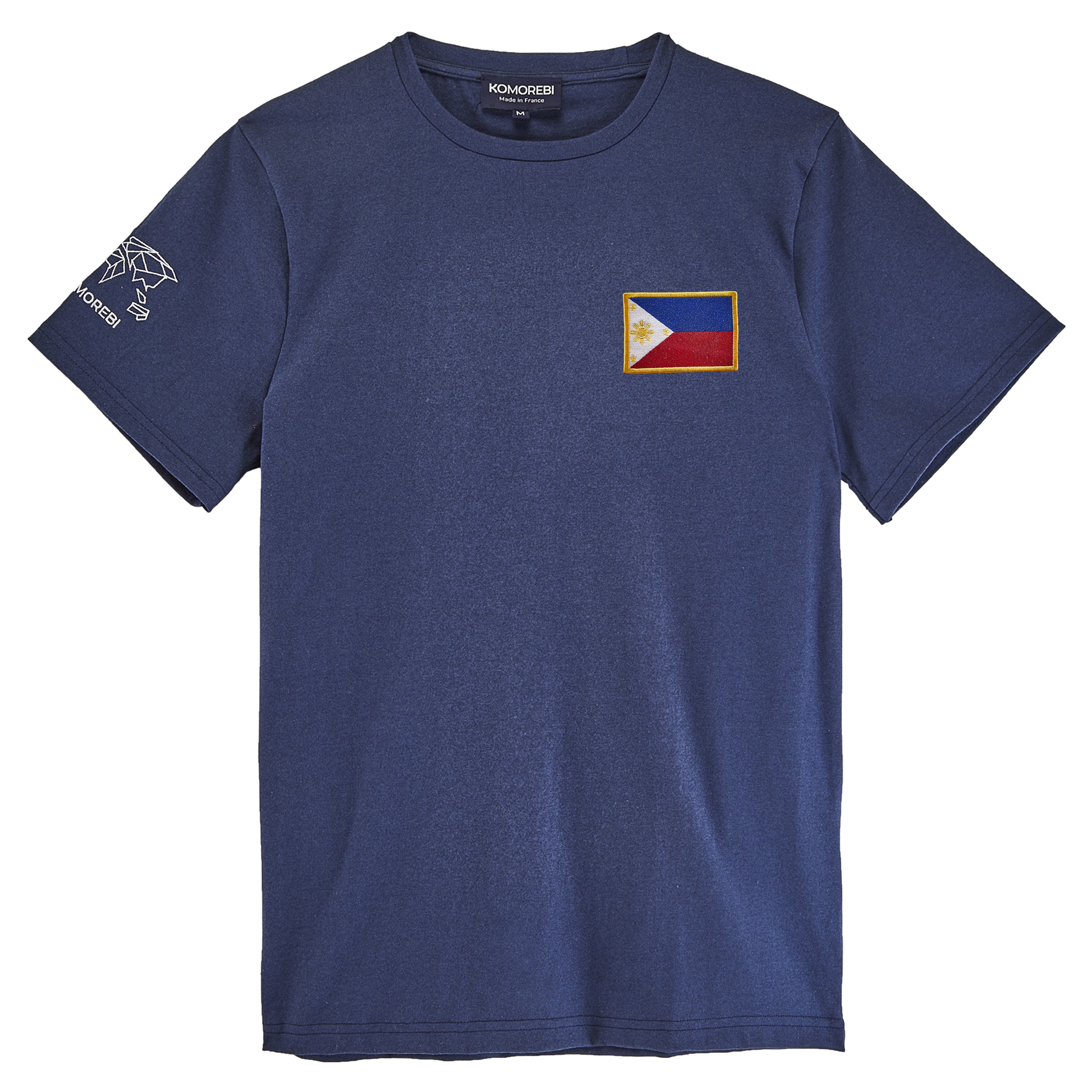 Philippines flag t shirt Komorebi