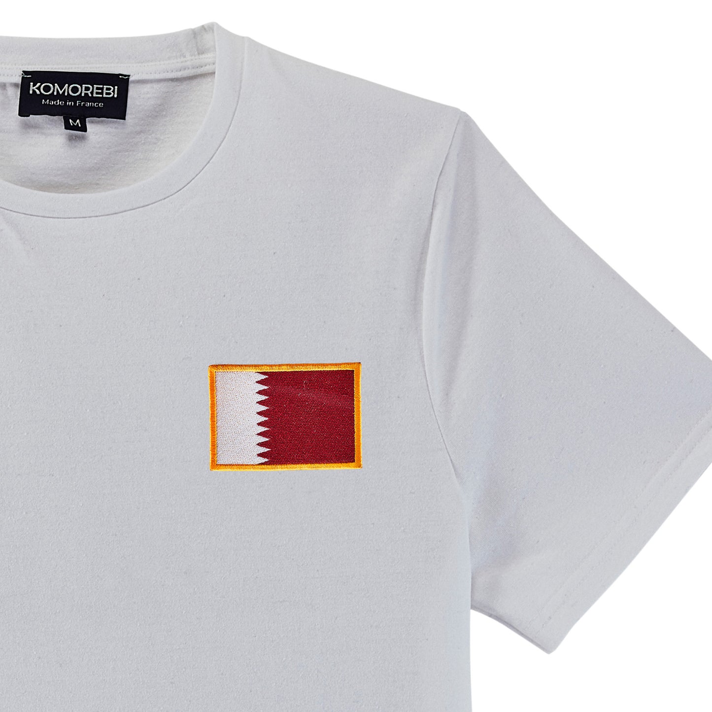 Qatar - flag t-shirt