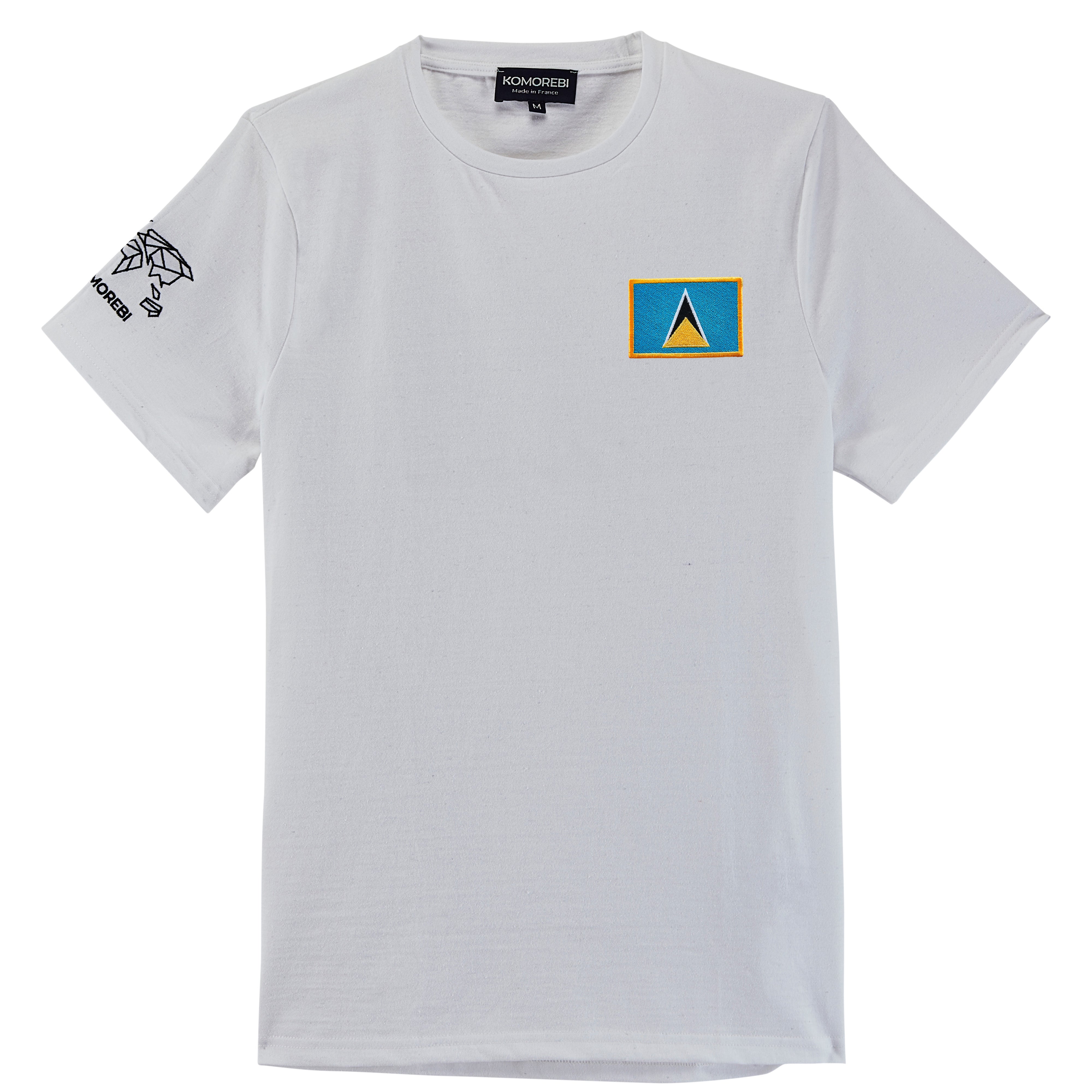 Saint Lucia • T-shirt – Komorebi