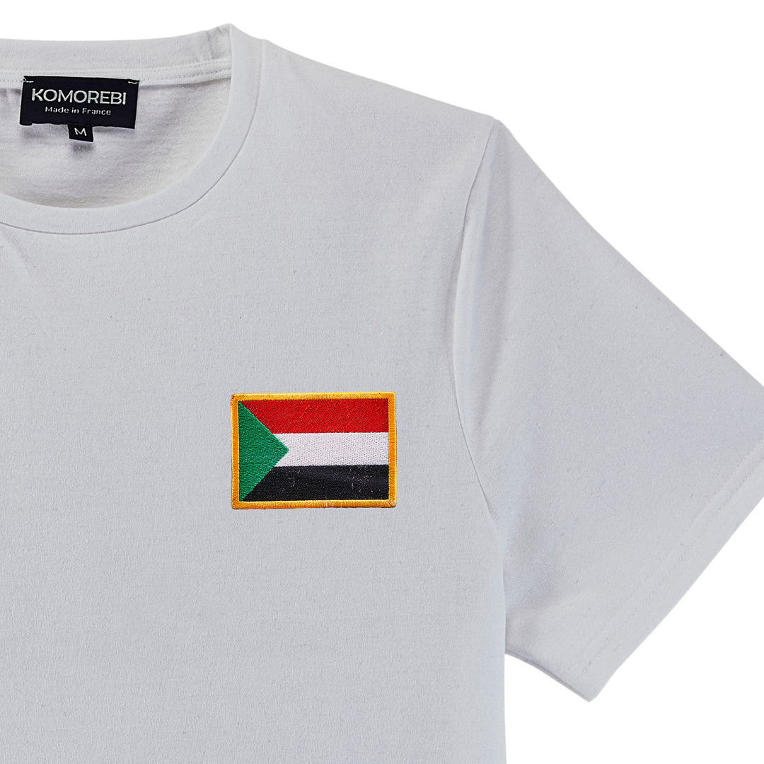 Sudan - flag t-shirt