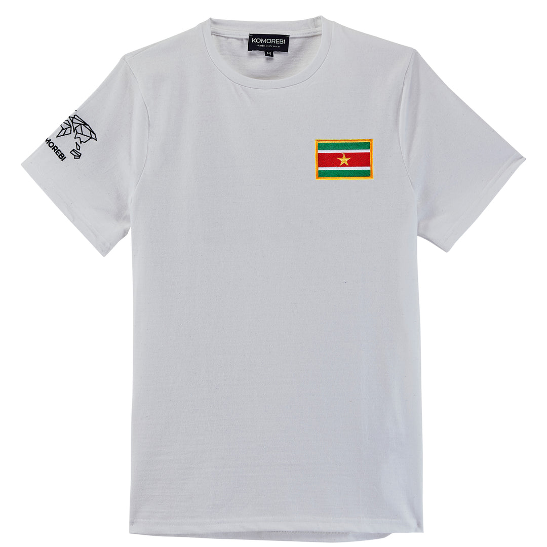 Suriname - flag t-shirt