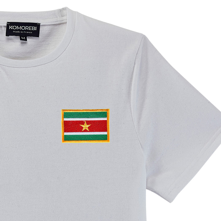 Suriname - flag t-shirt