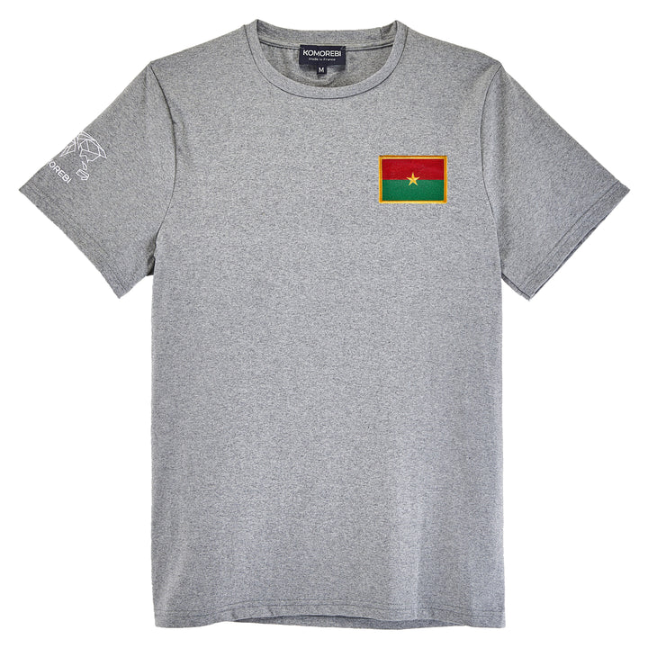 Burkina Faso - flag t-shirt