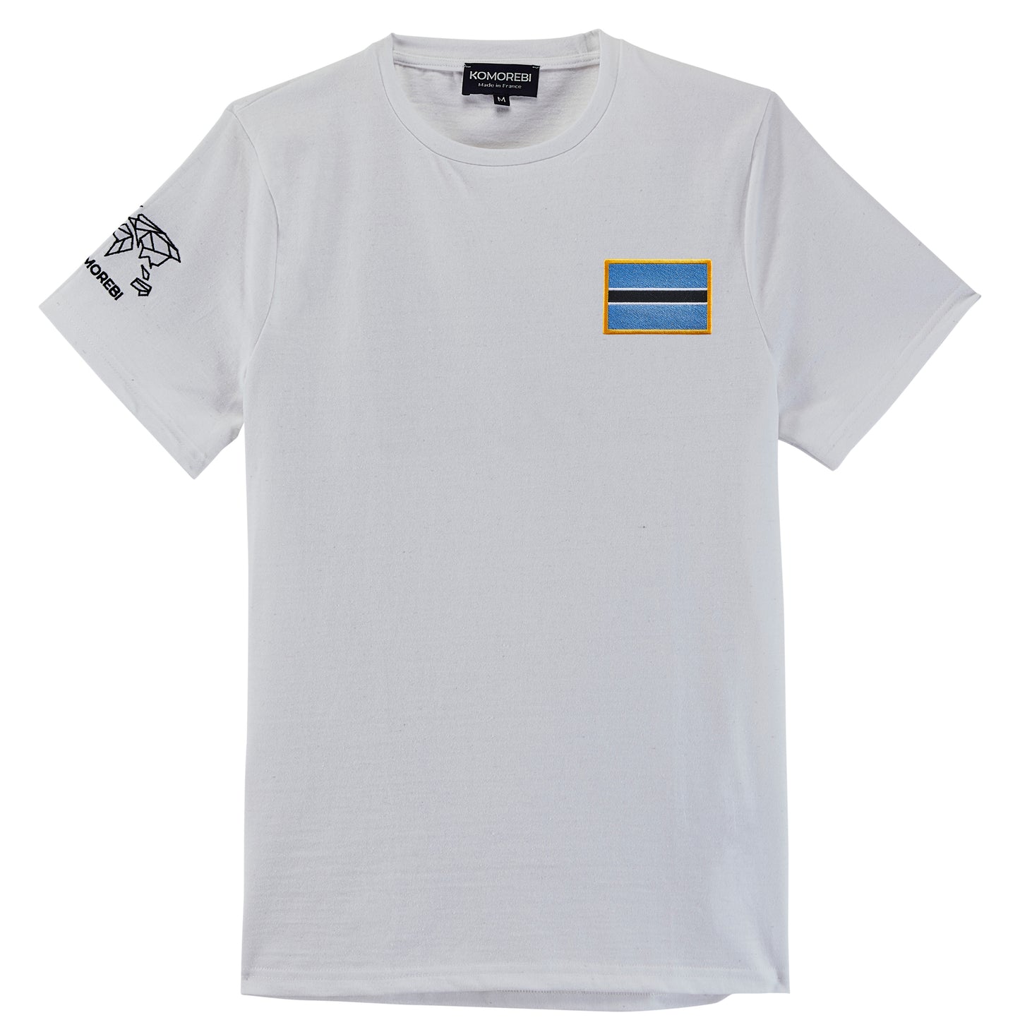 Botswana - flag t-shirt