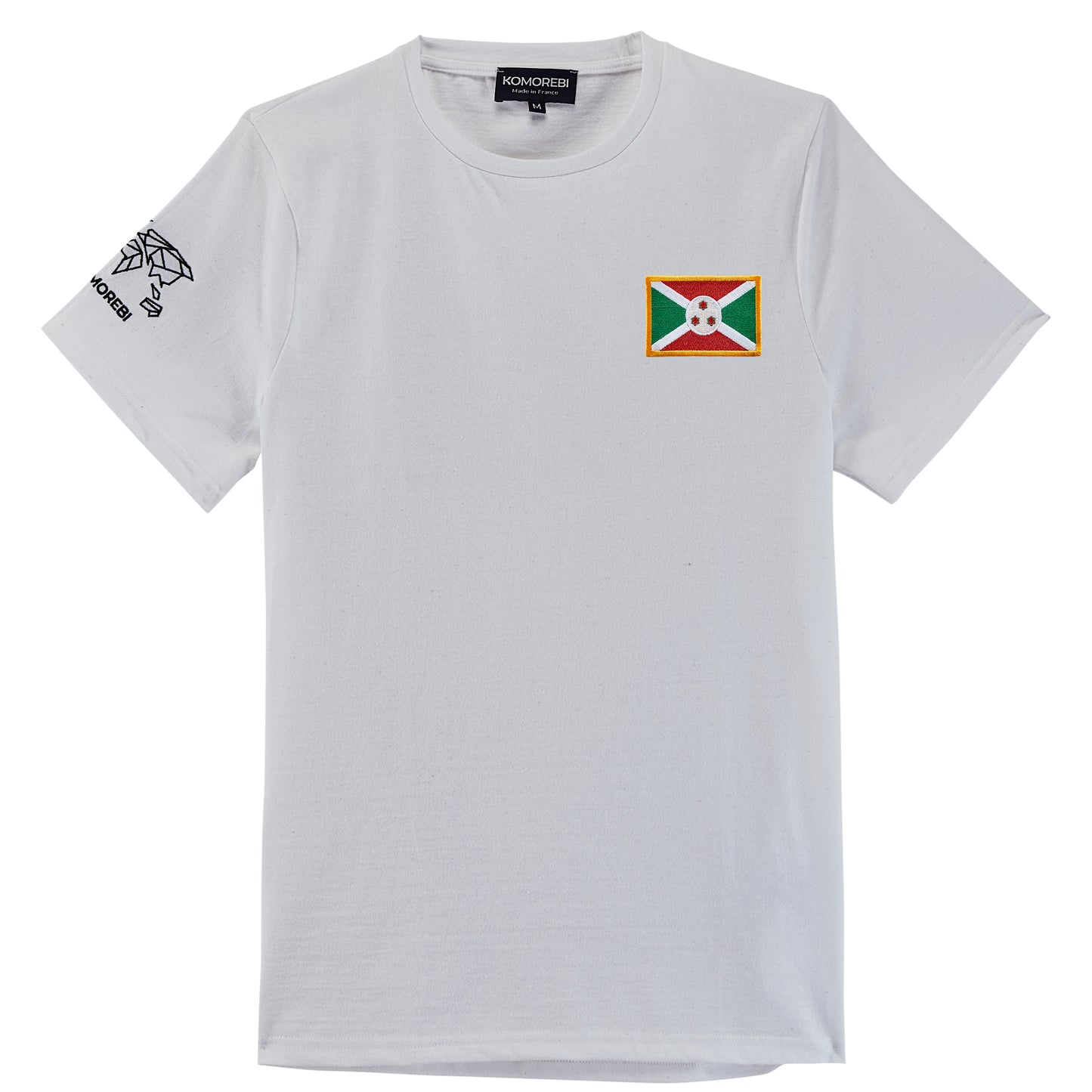 Burundi - flag t-shirt