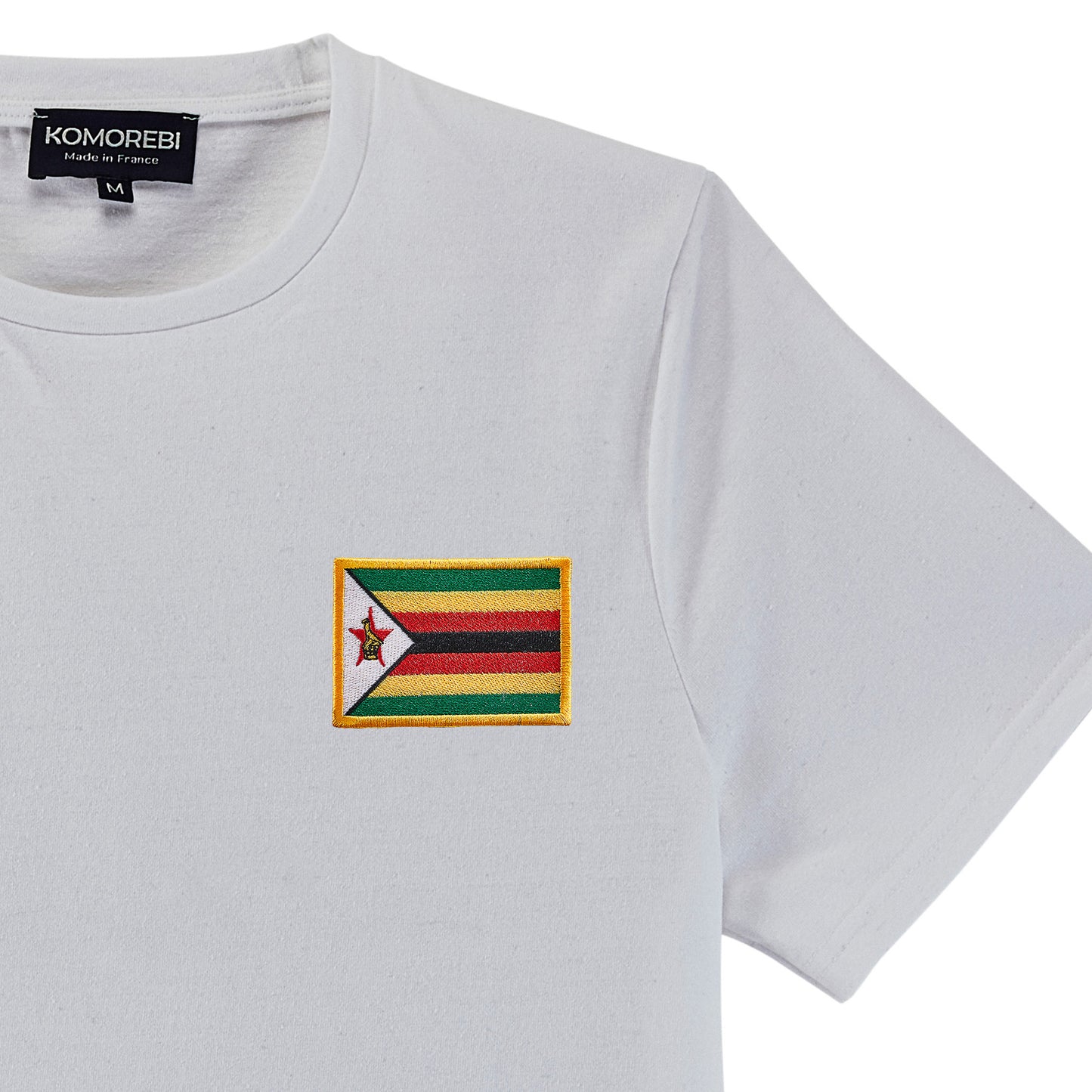 Zimbabwe - flag t-shirt